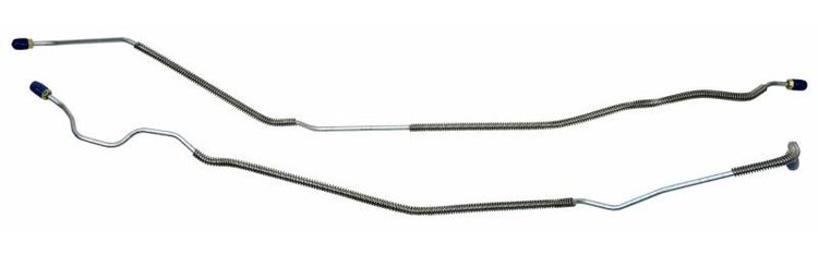 HBL210 1968 Pontiac Firebird Rear End Housing Brake Line