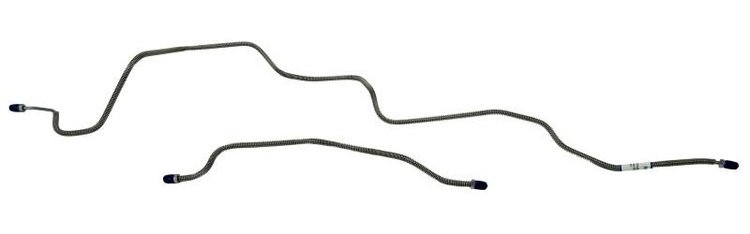 HBL211S 1975-81 Camaro Z28 Rear End Housing Brake Line [Stainless Steel]