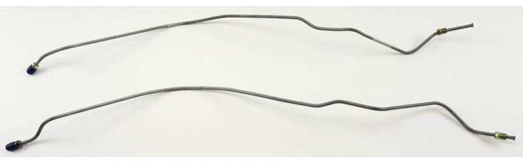 HBL301S 1965 Pontiac GTO Rear End Housing Brake Line [Stainless Steel]