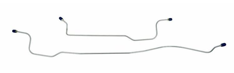 HBL314 1962-65 Dodge B-Body Rear End Housing Brake Line