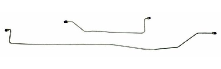 HBL400S 1958 Chevrolet Full-Size Rear End Housing Brake Line [Stainless Steel]