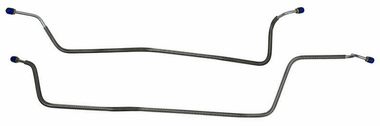 HBL411 1971-72 Chevrolet Truck Rear End Housing Brake Line