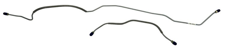HBL601 1957 Full-Size Ford Rear Axle Brake Line Set