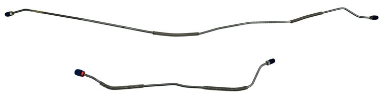 HBL605 1966 Full-Size Ford Rear Axle Brake Line Set