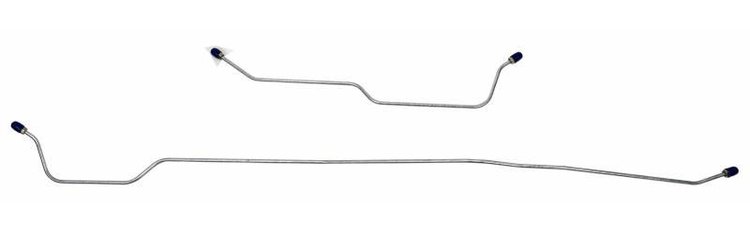 HBL613 1967 Ford Fairlane Rear End Housing Brake Line