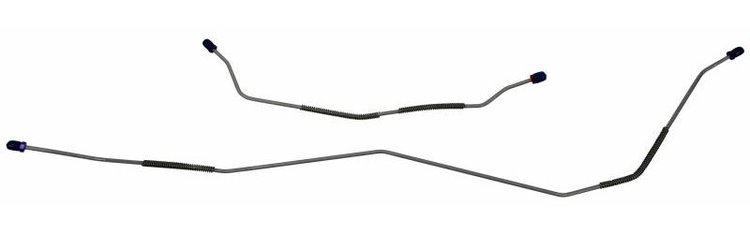 HBL614 1970-1971 Ford Fairlane & Torino Rear End Housing Brake Line