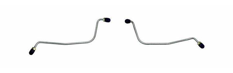 HBL902S 1963-1964 Chevrolet Corvette Rear End Housing Brake Line [Stainless Steel]