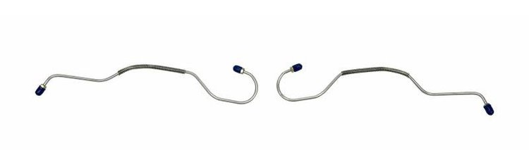 HBL907S 1967 Chevrolet Corvette Rear End Housing Brake Line [Stainless Steel]