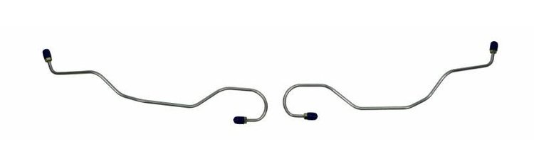 HBL910S 1968 Chevrolet Corvette Rear End Housing Brake Line [Stainless Steel]