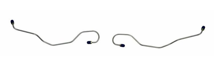 HBL911 1969 Chevrolet Corvette Rear End Housing Brake Line