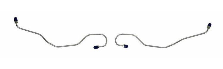 HBL912 1969 Chevrolet Corvette Rear End Housing Brake Line