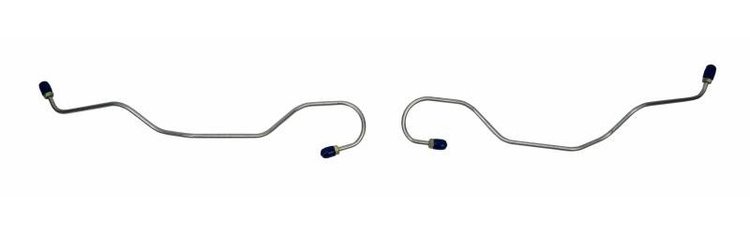 HBL913S 1970-1973 Chevrolet Corvette Rear End Housing Brake Line [Stainless Steel]