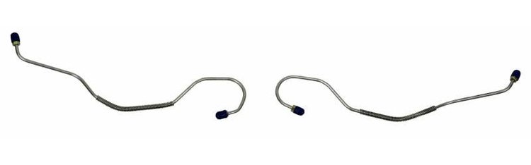 HBL916S 1974 Chevrolet Corvette Rear End Housing Brake Line [Stainless Steel]