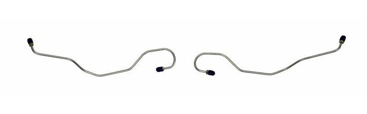 HBL918S 1975 & 1976-1982 Chevrolet Corvette Rear End Housing Brake Line [Stainless Steel]