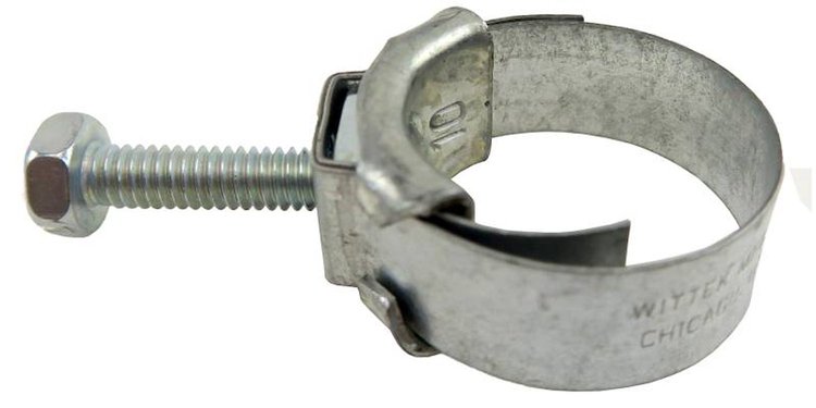 HHC003 1969-1972 Chevrolet Full-Size 5/8 in. Wittek Tower Heater Hose Clamps