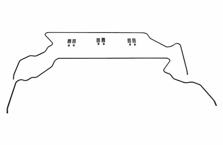 HIR400 1958 Chevrolet Full-Size Hood Insulation Retainer Kit