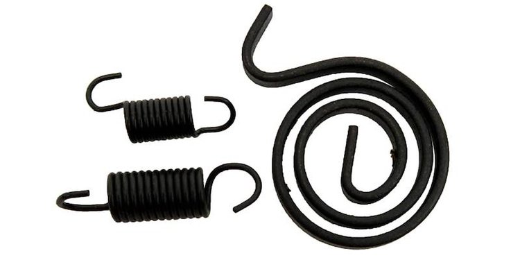 HLS001 1955-1957 Chevrolet Full-Size Hood Latch Spring Kit
