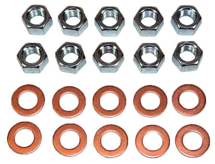HNK001 1955-64 Chevrolet Full-Size & 1953-62 Corvette Rear End Housing Washer & Nut Kit