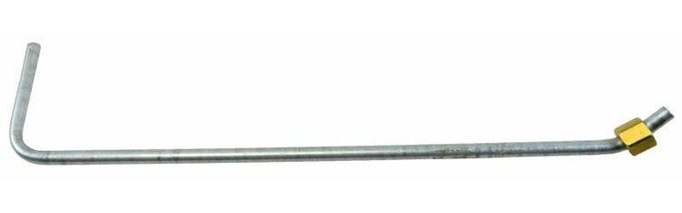 HRT002 1957 Chevrolet Full-Size Choke-Heat Riser Tube