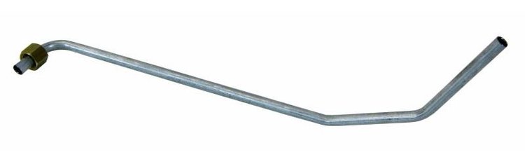 HRT004S 1955-1956 Chevrolet Full-Size Choke-Heat Riser Tube [Stainless Steel]