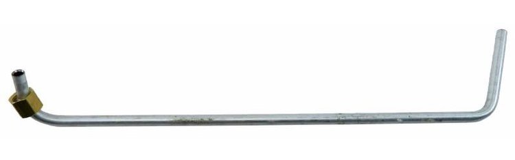 HRT006 1957 Chevrolet Full-Size Choke-Heat Riser Tube