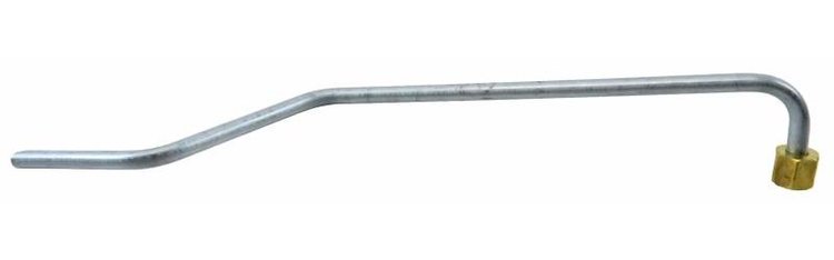 HRT007S 1955-1956 Chevrolet Full-Size Choke-Heat Riser Tube [Stainless Steel]