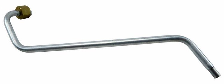 HRT300 1973-74 Pontiac Choke Heat Riser Tube