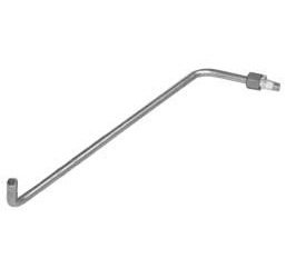 HRT400S 1959-1965 Chevrolet Full-Size Choke-Heat Riser Tube [Stainless Steel]