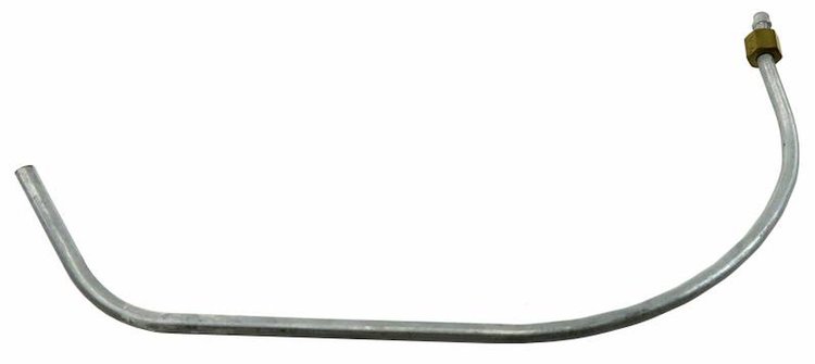HRT402S 1962 Chevrolet Full-Size Choke-Heat Riser Tube [Stainless Steel]