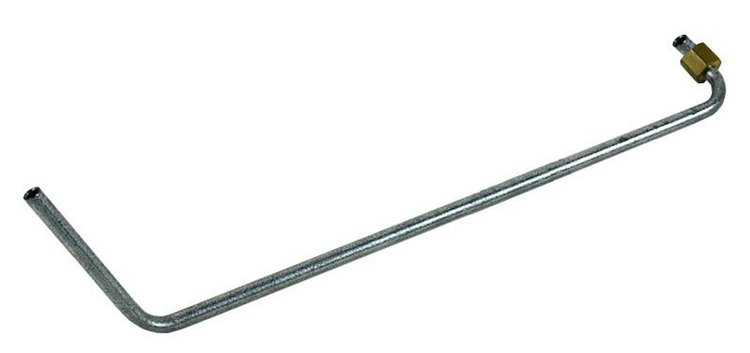 HRT900S 1956-1958 Chevrolet Corvette Choke-Heat Riser Tube [Stainless Steel]