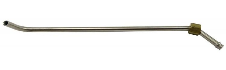 HRT903S 1962-1965 Chevrolet Corvette Choke-Heat Riser Tube [Stainless Steel]