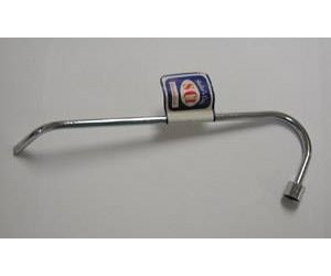 HRT907S 1963-1965 Chevrolet Corvette Choke-Heat Riser Tube, Stainless Steel