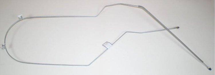 LBL002 1956-1957 Chevrolet Full-Size Brake Lines (Front To Rear)