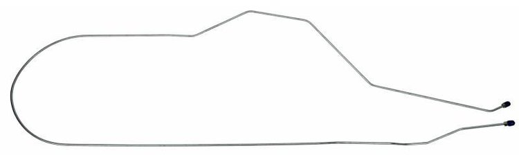 LBL005 1956-1957 Chevrolet Full-Size Brake Lines (Front To Rear)
