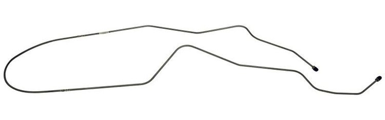 LBL006S 1955 Chevrolet Full-Size Brake Lines (Front To Rear) [Stainless Steel]