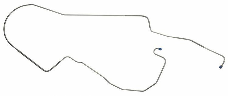 LBL200 1968 Chevrolet Camaro Brake Lines (front To Rear)