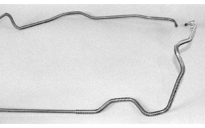 LBL205 1971-1973 Chevrolet Camaro Brake Lines (front To Rear)