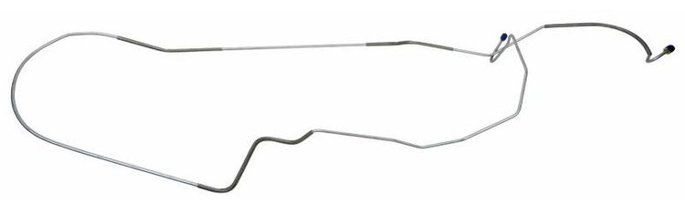 LBL225 1967 Chevrolet Camaro Brake Lines (Front To Rear)