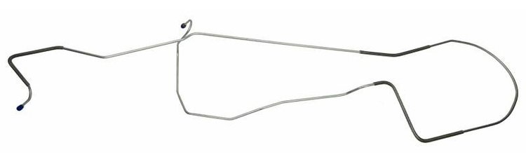 LBL226 1967 Chevrolet Camaro Brake Lines (Front To Rear)