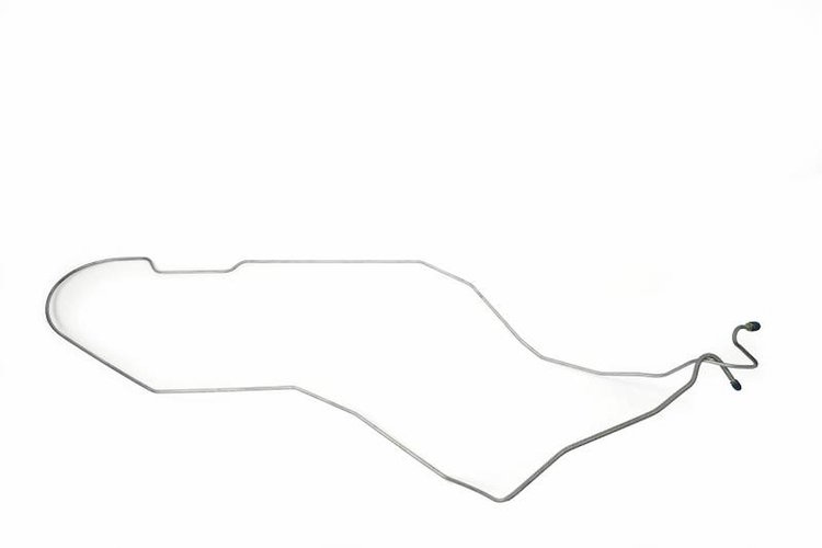 LBL310S 1958 Pontiac Long Brake Line [Stainless Steel]