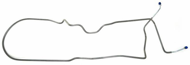 LBL312 1971-1974 Oldsmobile Long Brake Line