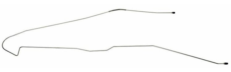 LBL400S 1958-1960 Chevrolet Full-Size Brake Lines (Front To Rear) [Stainless Steel]