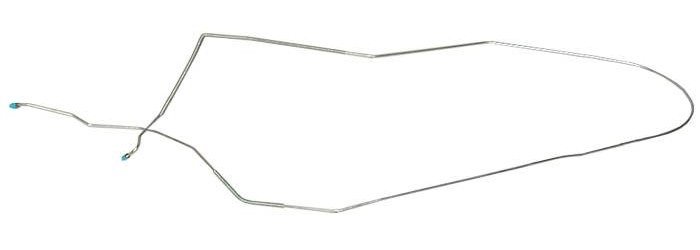 LBL402 1965 Chevrolet Full-Size Brake Lines (Front To Rear)
