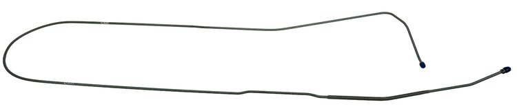 LBL407 1972 Chevrolet Blazer Brake Lines (Front To Rear)