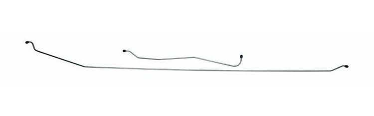 LBL409 1966 Chevrolet Truck C-10 Brake Lines (Front To Rear)