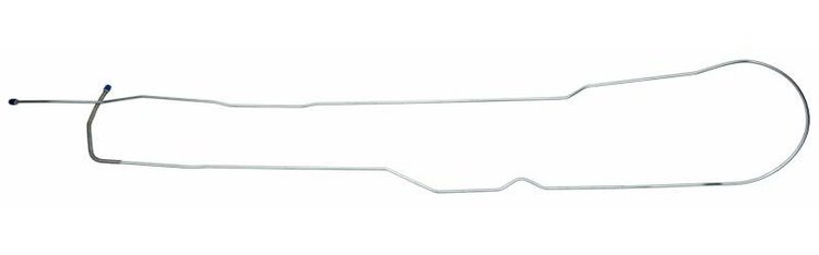 LBL411 1971-72 Chevrolet Truck Brake Lines (Front To Rear)