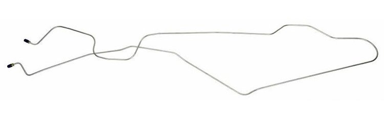 LBL601S 1963-64 Full-Size Ford Front To Rear Brake Line [Stainless Steel]