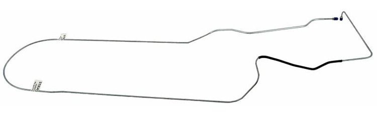 LBL609S 1955 Ford Front To Rear Brake Line [Stainless Steel]