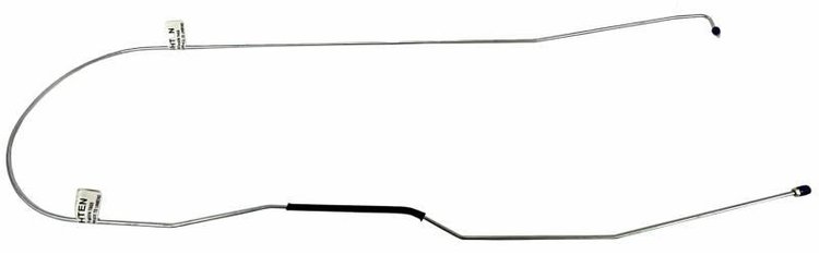 LBL610S 1966-1967 Ford Bronco Front To Rear Brake Line [Stainless Steel]