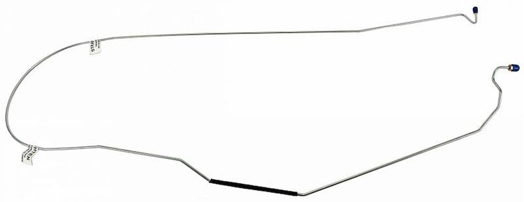 LBL611 1968-1971 Ford Bronco Front To Rear Brake Line